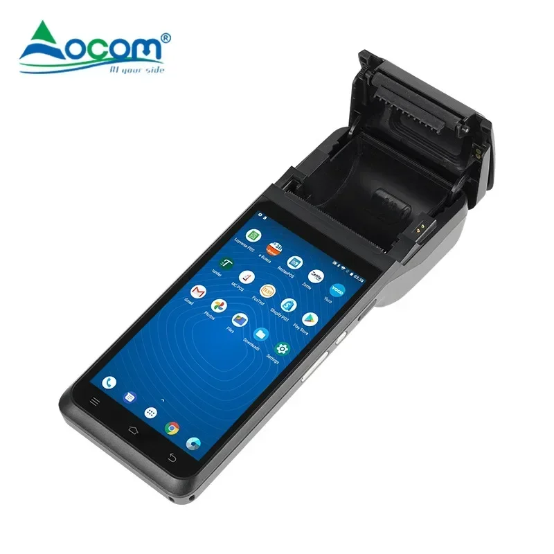 Фото POS-T2 Lite OCOM Портативная портативная система Pos-машины Android Pos-терминал №4