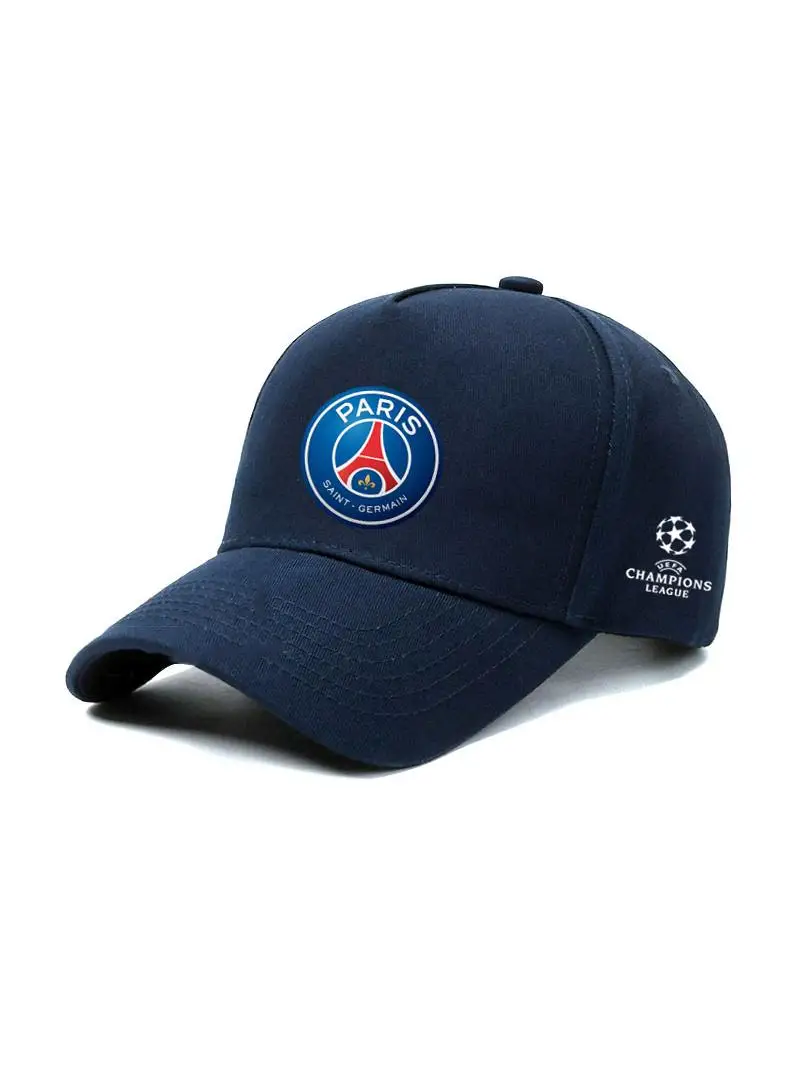 German n Dortmond Real Madrid Paris Football Sports Sunshade Baseball Cap Outdoor Cricket-cap Hat |