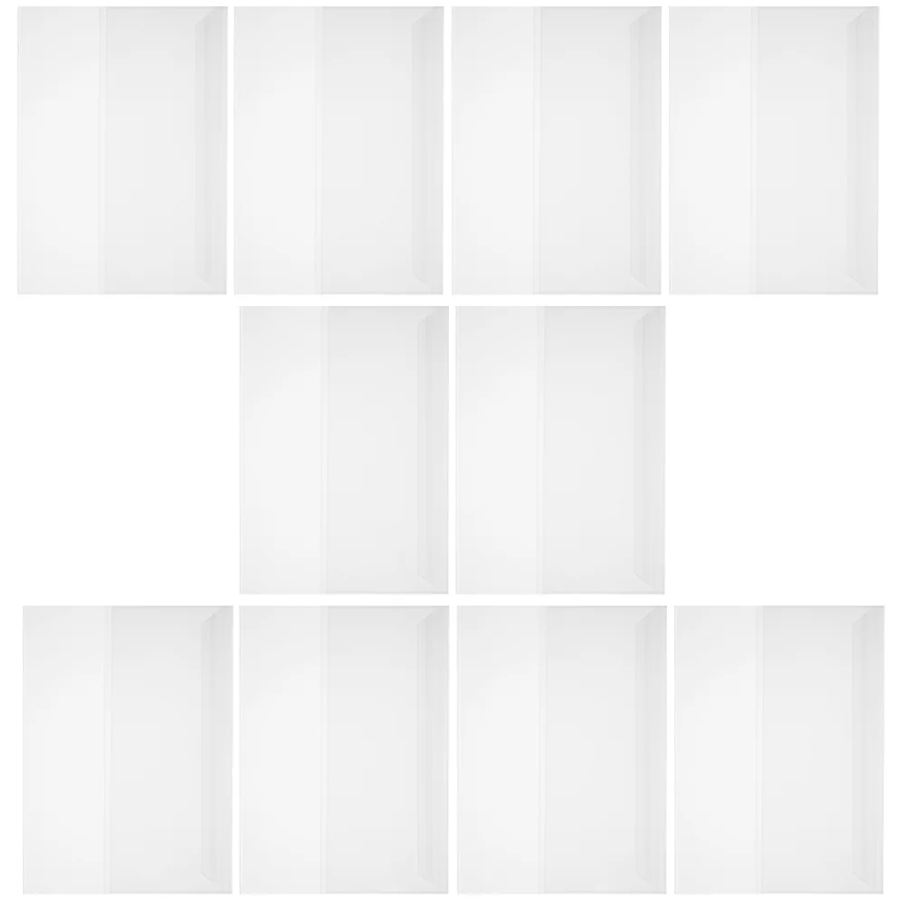 10 листов водонепроницаемая пленка для книг формата А4 защитные чехлы бумаги