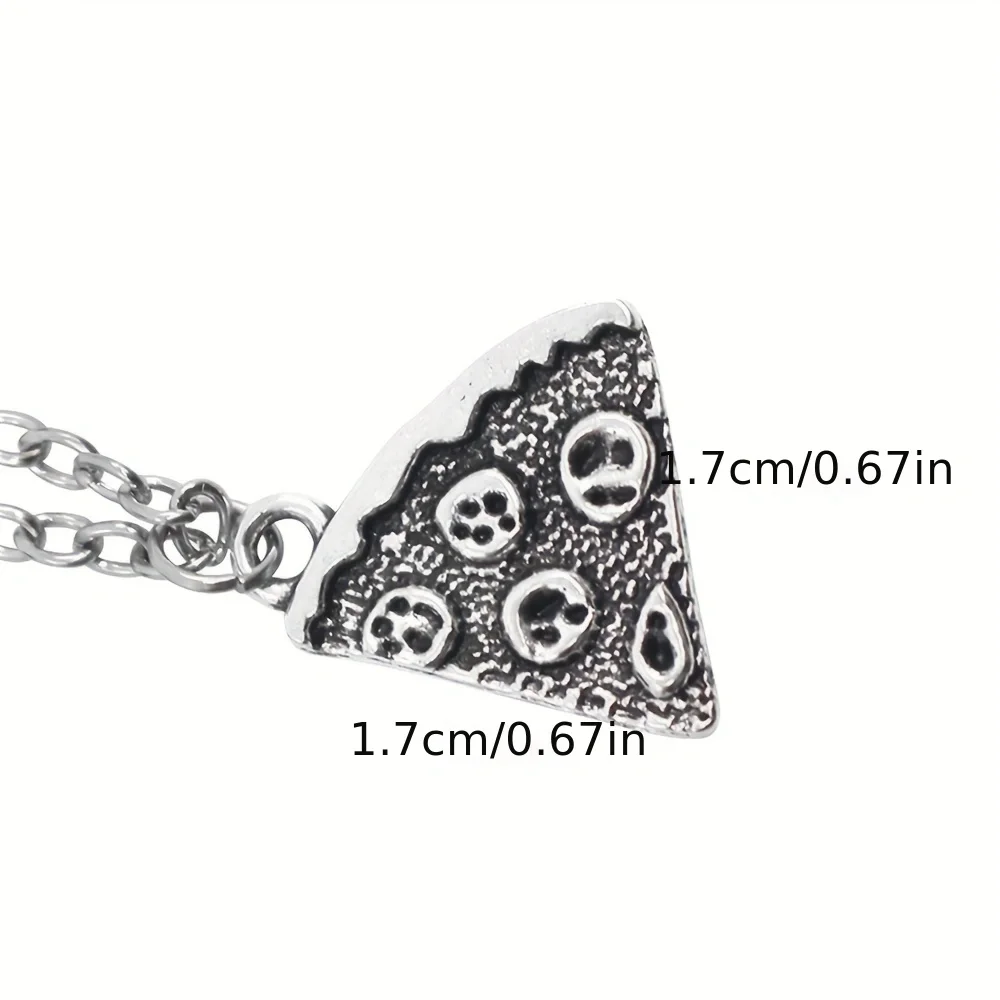 1/6 шт. Женская цепочка пицца