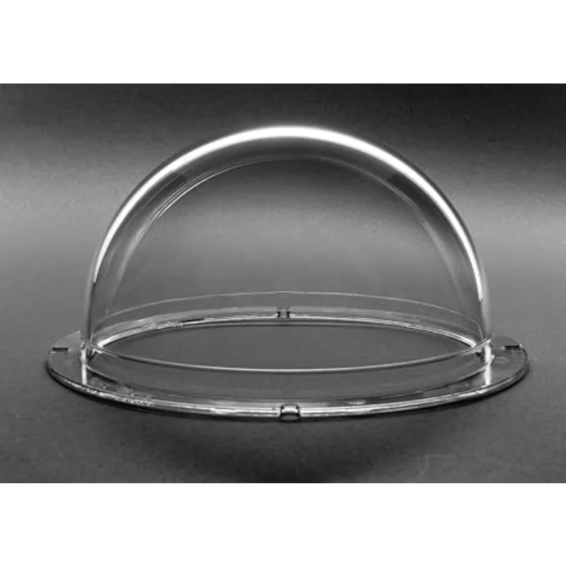 

Прозрачный пластиковый полусферический купол 1 шт.