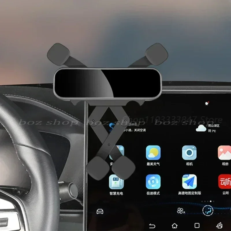 Для BYD Atto3 Tang Dmi Han EV Song Plus/Qin Plus версия чемпиона автомобильный экран фотодержатель