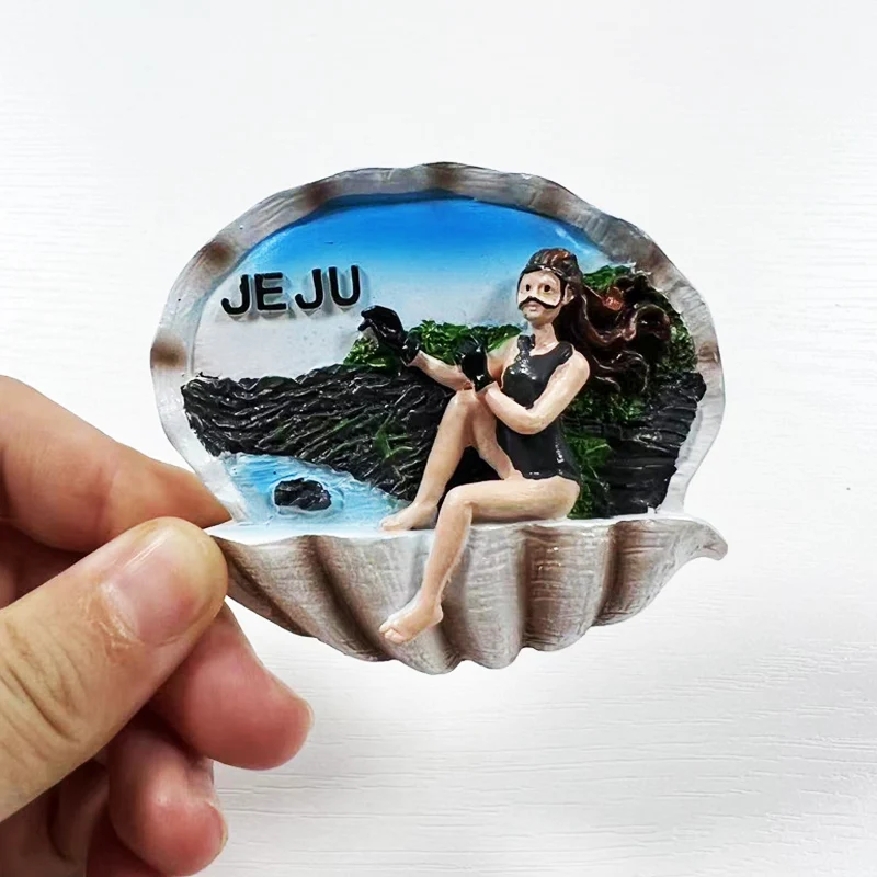 Южная Корея Остров Джу дорожные сувениры украшение для дома коллекция предметов