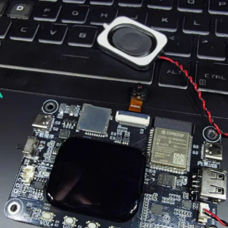 Фото Плата для разработки аудио- и видеоприложений ESP32-S3-Korvo-2 V3 Xiaozhi AI с BLE, Wi-Fi и кодеком, рекомендованная Xia Ge №4
