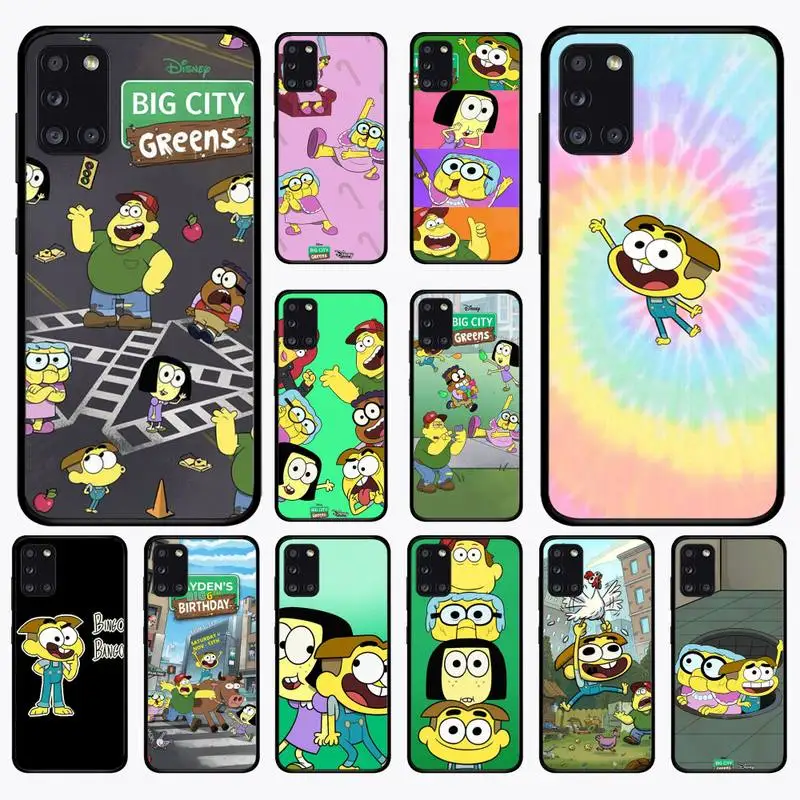

Disney Big City Greens Phone Case for Samsung A51 01 50 71 21S 70 10 31 40 30 20E 11 A7 2018