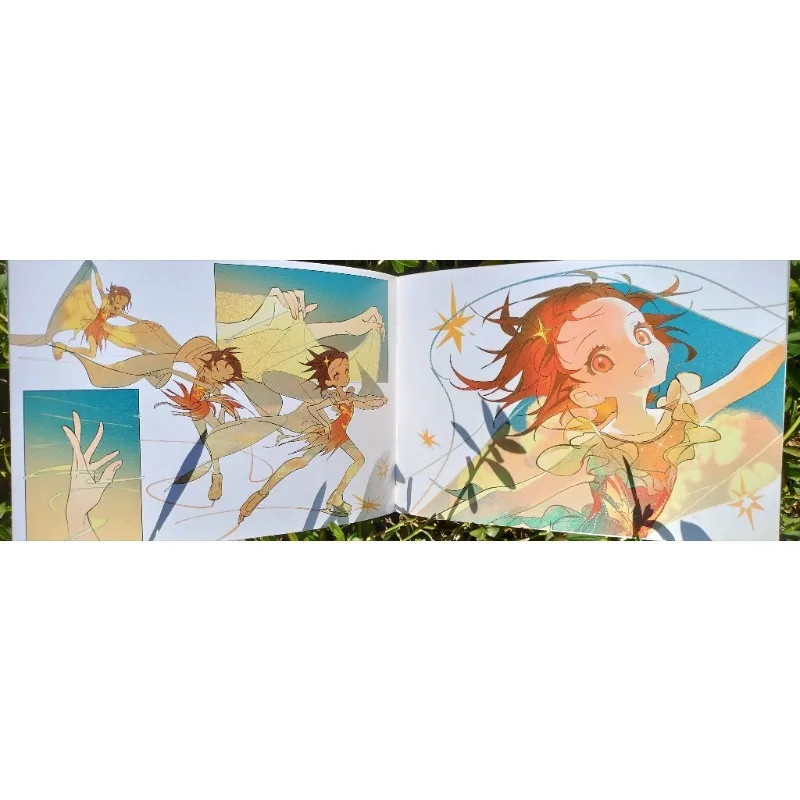 Фото Артбук Medalist Hikaino: Коллекция иллюстраций WILD ICE, иллюстрации Инори Юитсука, Хикару Камисаки, манга-комикс, додзинси №4