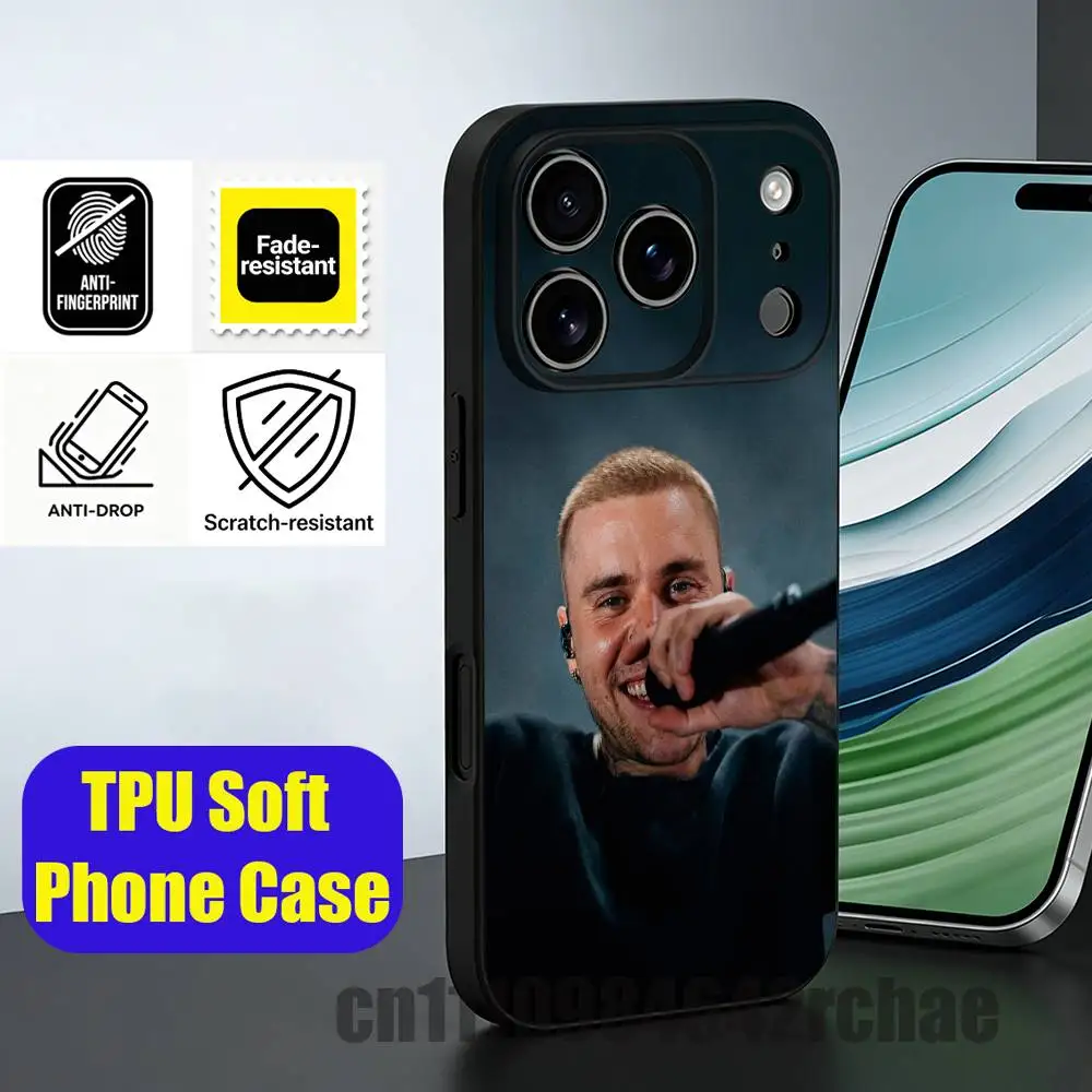 Фото Чехол для телефона J-Justin B-Bieber Swag 2026 для iPhone 15, 16, 12, 13, 14, 11, 17, Pro, Max, Plus, E, Air, Mini, TPU-накладка №3