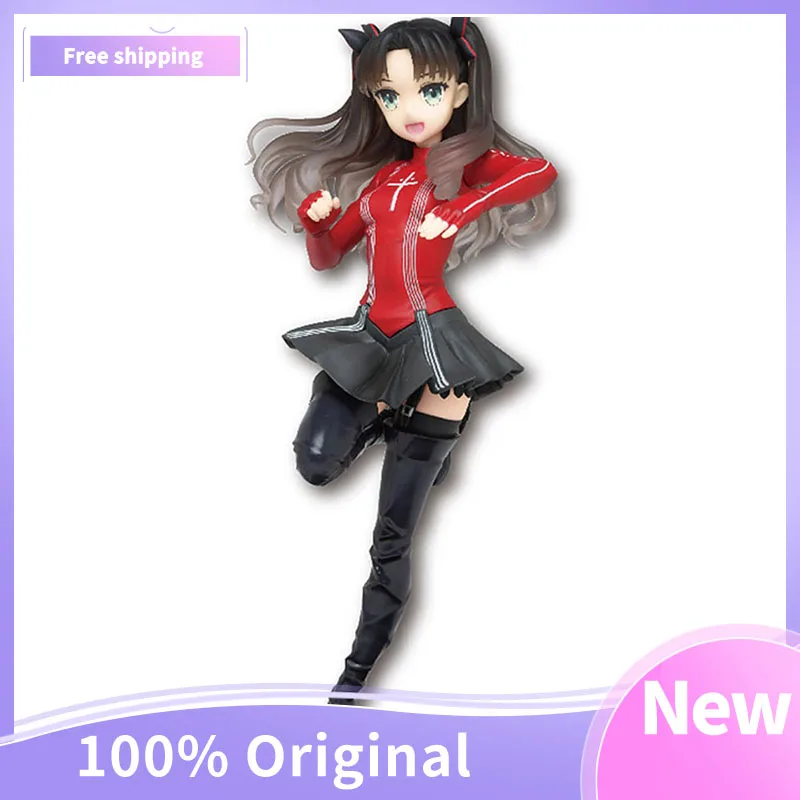 

Экшн-фигурка из аниме Fate EXTRA Tohsaka Rin, украшения, 100% оригинальная Коллекционная модель, кукла, игрушки Realshot