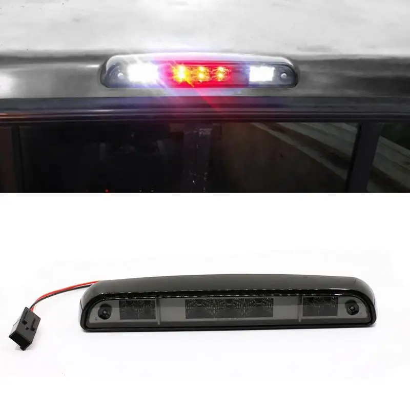 

Автомобильный задний фонарь, автомобильный дымовой объектив, светодиодный задний стоп-сигнал, 14 светодисветодиодный, высокий стоп-сигнал П...