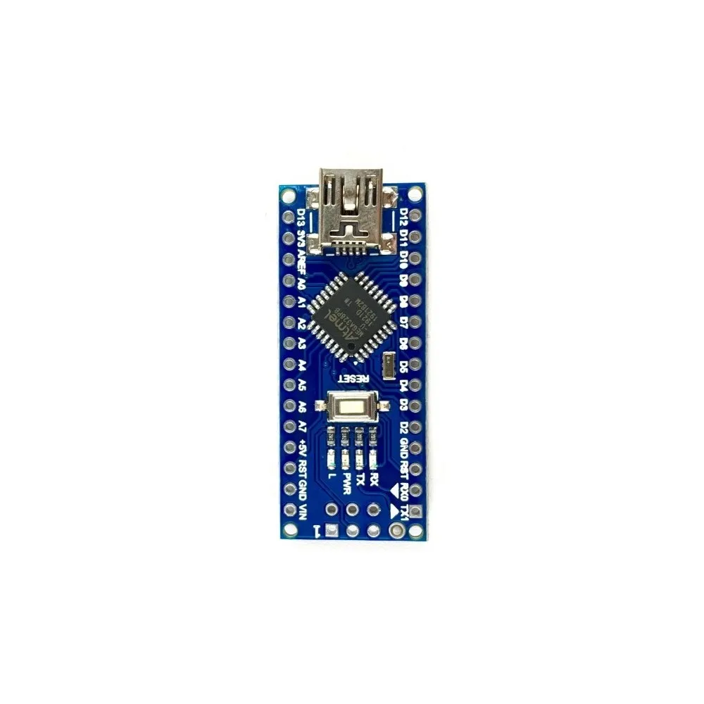 Контроллер Nano v3.0 50 шт./лот совместимый с arduino USB-драйвер nano CH340 без кабеля Thinary
