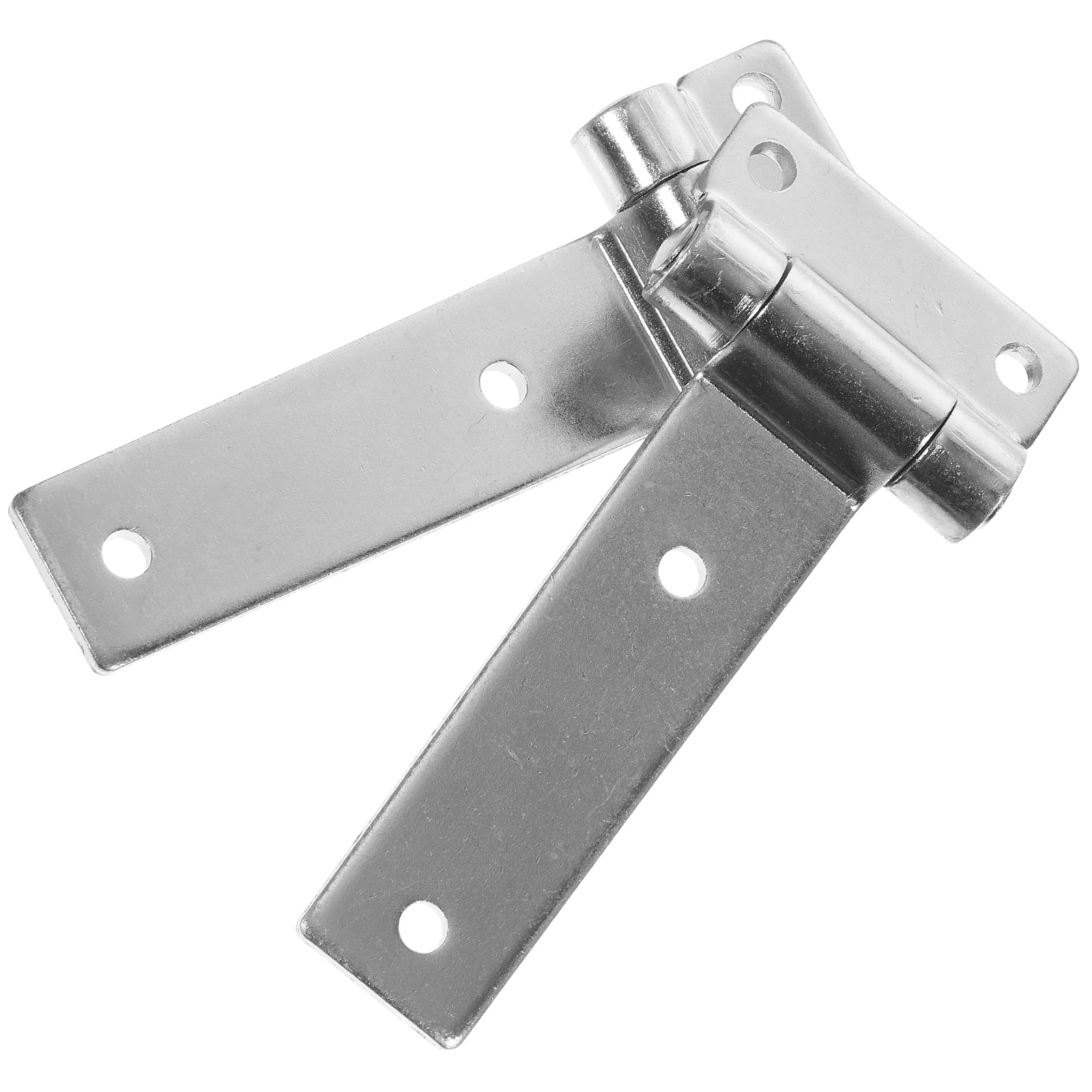 2 Pcs Heavy Hinge Damping Hinges Cabinet Door Industrial Bearing Gate for Wooden Fences Duty Galvanized Steel