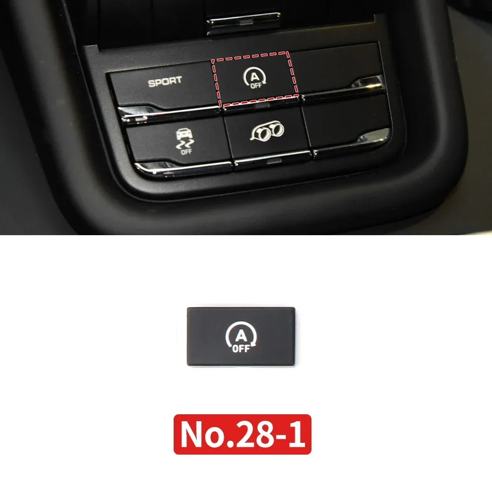 Центральный режим привода, контроль тяги, многофункциональный переключатель, Спортивная кнопка для Porsche Cayenne 7P5 7P5927127 2010-2018