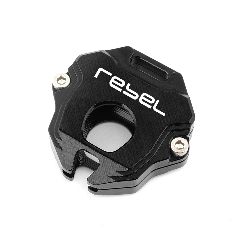 

Новый для Honda Rebel CM1100 REBEL 1100 1100T DCT, алюминиевые аксессуары для мотоциклов, чехол для ключей, брелок для ключей, брелок для ключей