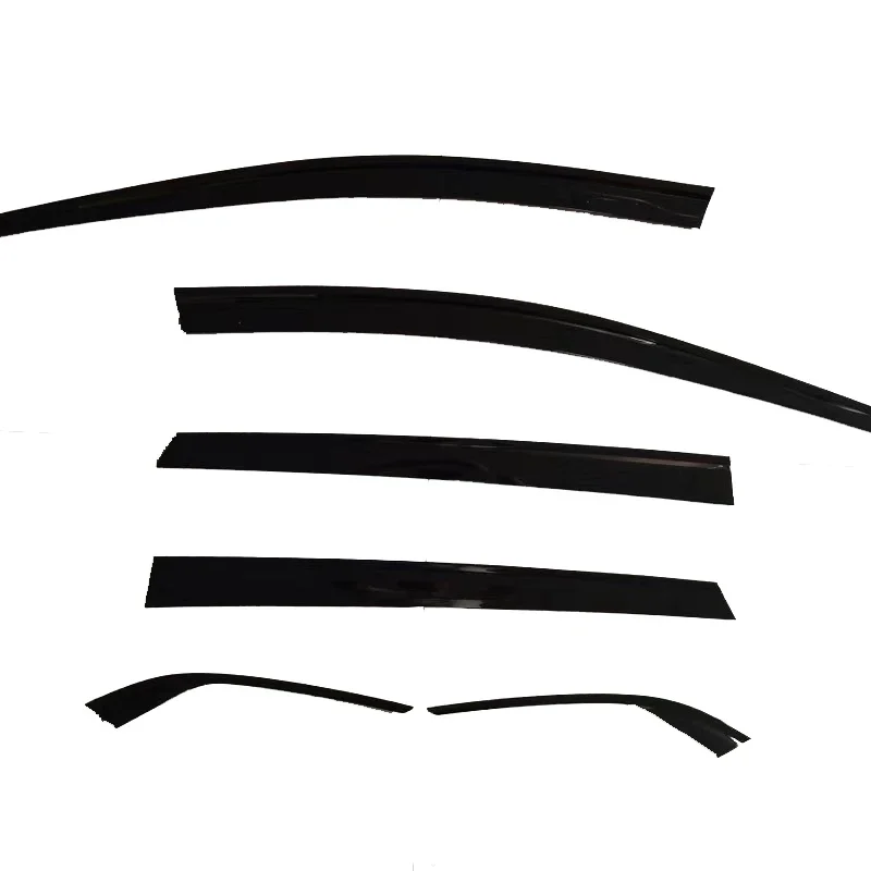 

Автомобильные козырьки для BYD Leopard Titanium 3 FangChengBao Tai 3 2025 2026 2027, защита от дождя и снега, дефлекторы, автоаксессуары