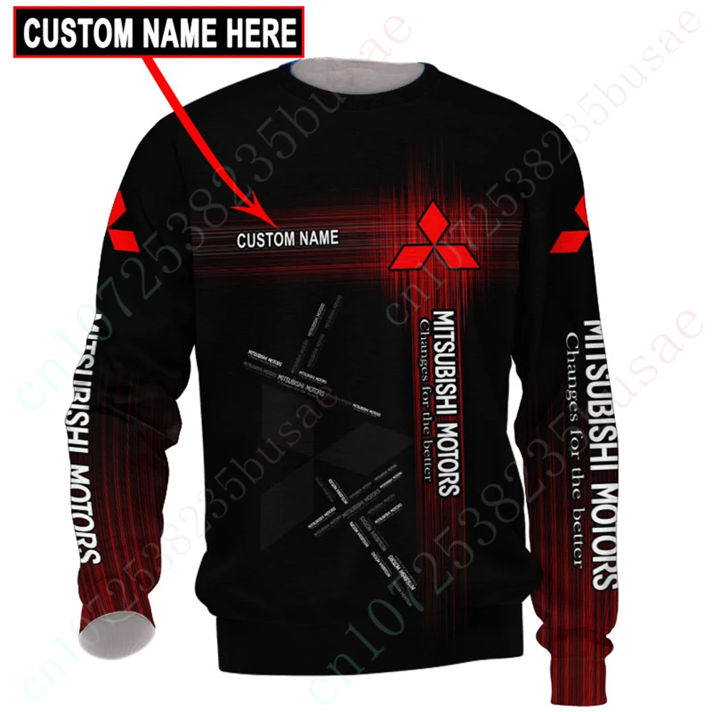 

Mitsubishi T-shirts Anime O Neck Long Sleeve Unisex Streetwear Casual 3D Printing Sweatshirt Luxury T Shirt For Men's Clothing