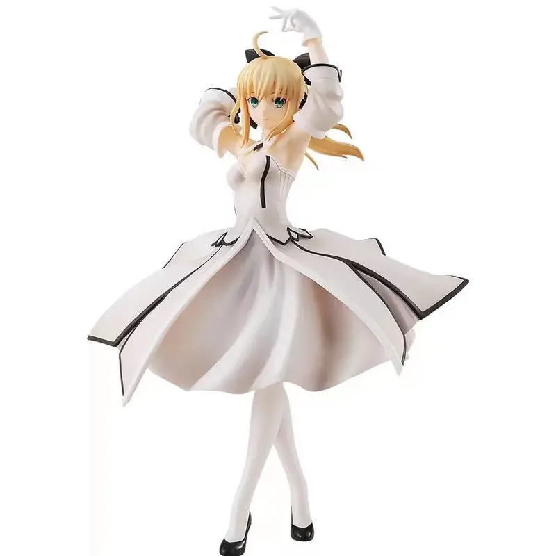 

21cm Anime Character Model Toy Figure Material Pvc Girl Car Ornament Personality Holiday Gift Collection