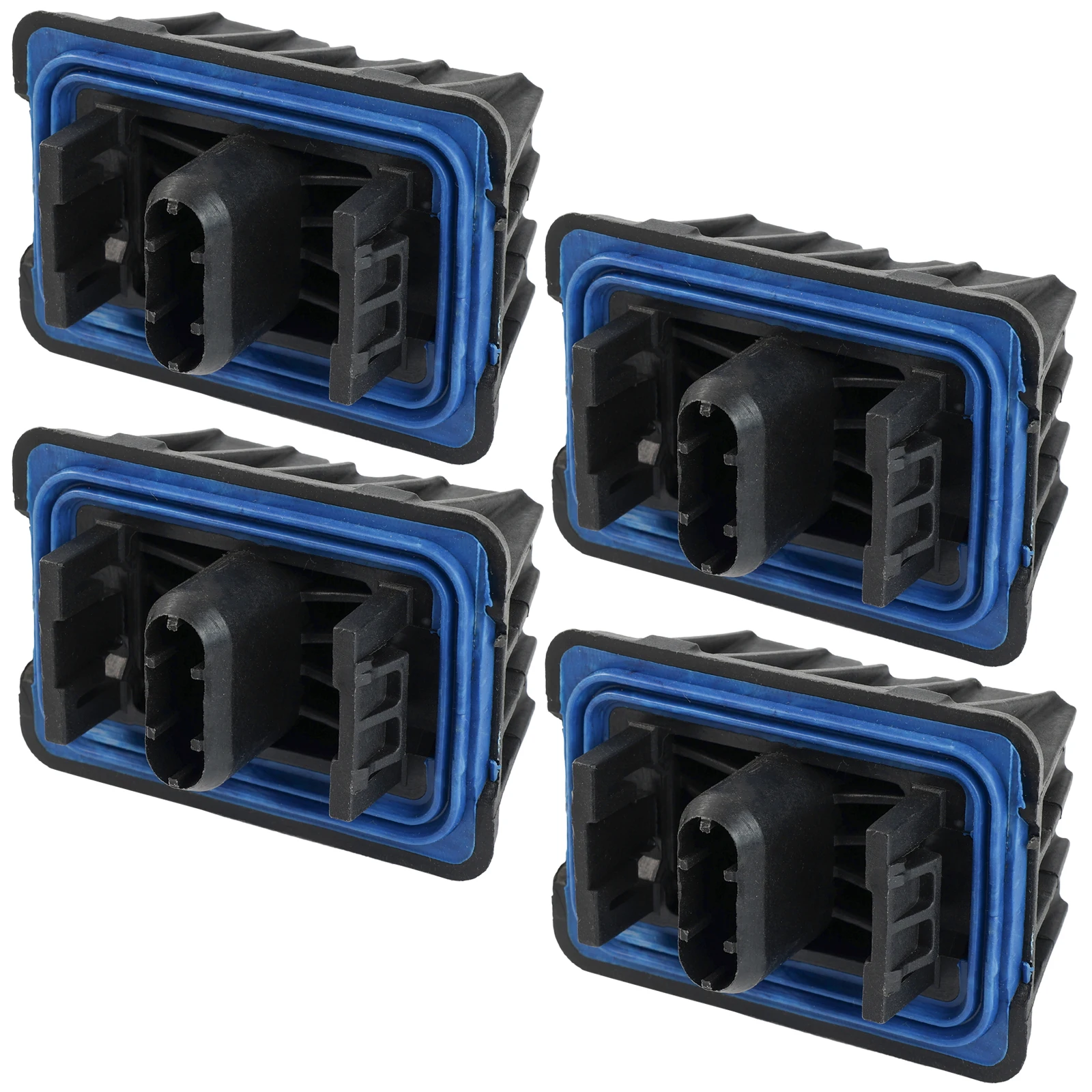 

1/4шт. 51717042974 Под автомобильный домкрат, подъемная точка подъема, опорная накладка, заглушка, крышка блока для BMW F13 F06 F07 F01 F02 F03 F04 F45 F46