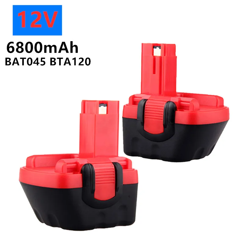 

12V Bohrbatterie Hohe Qualität 12V 12800mah Nickel Metall Hydrid Batterie 12 VE-2 GSB 12 VE-2 PSB 12 VE-2 BAT043 BAT045 BTA120