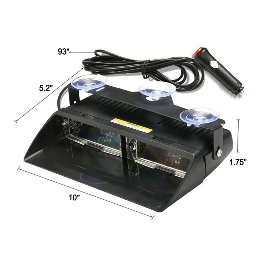 Автомобильный полицейский стробоскоп грузовик 12 В экстренный сигнал