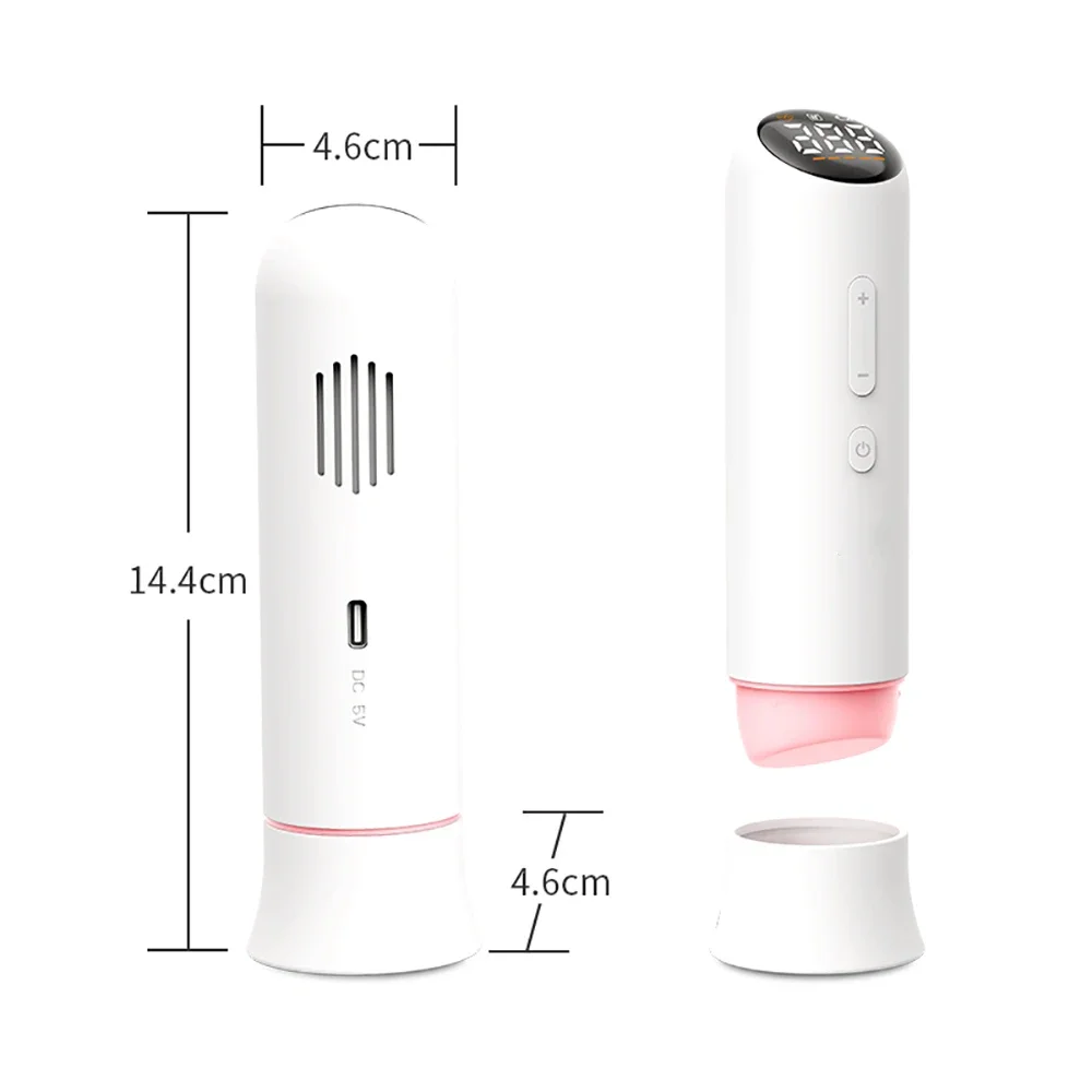 Заряжаемый монитор сердечного ритма плода Bluetooth Доплер для беременных детский с