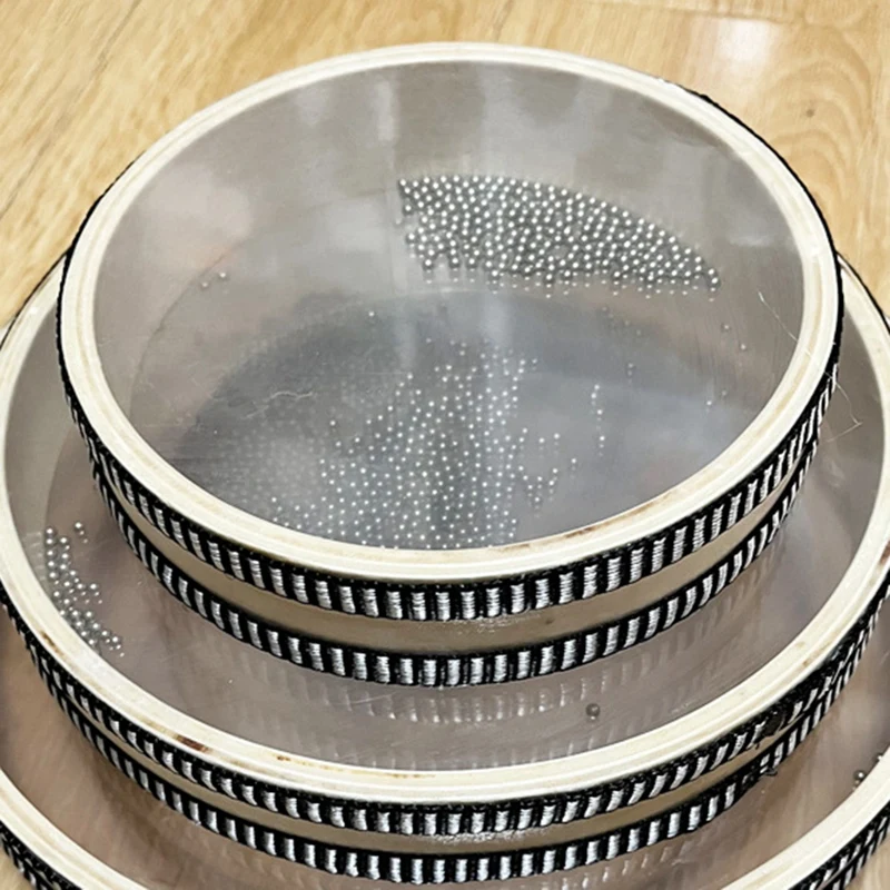 Двусторонний волновой барабан океанский барабанщик деревянный морской звуковой