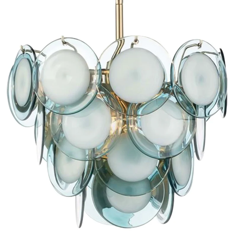 

vintage led glass ball chandeliers ceiling industrial lighting kitchen island deco maison moroccan decor lustre suspension