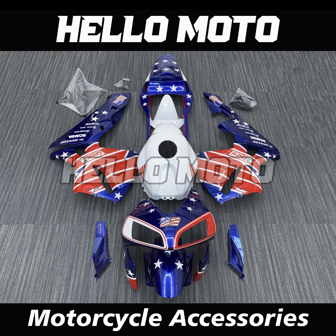 

ABS комплекты обтекателей для литья под давлением, подходят для HONDA CBR600RR 2003 2004 CBR 600RR CBR600 RR PC37, чехол для мотоцикла