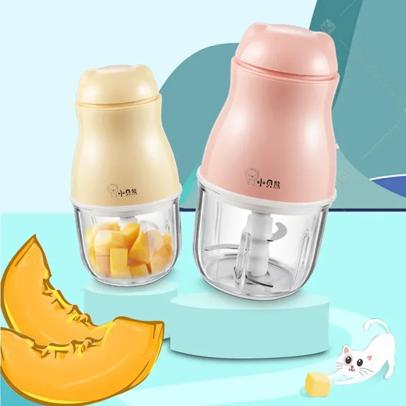 

Auxiliary Food Machine Baby Cooking Household Electric Mini Juice Mixing Rice Paste Meat Grinder For Baby Grinding Machine