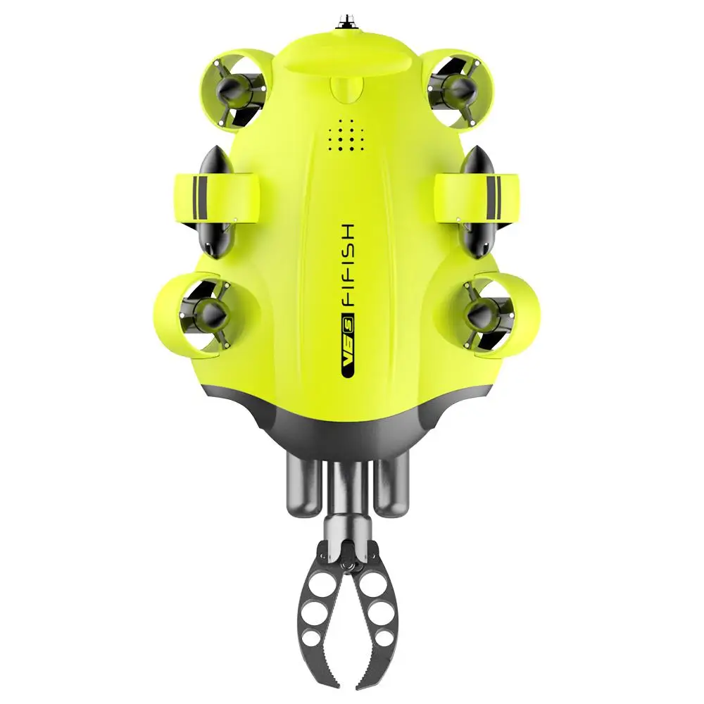 Подводный робот-Дрон FIFISH V6S ROV с камерой 4K UHD Роботизированный рычаг аккумулятор