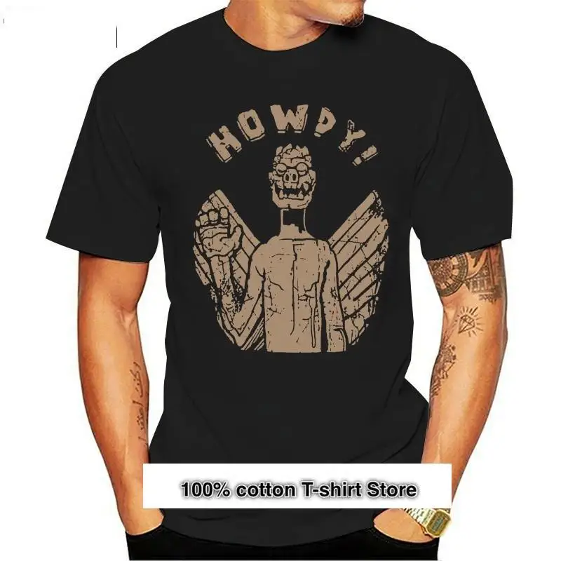 

Camiseta del capitán Howdy Pazuzu [El Exorcista inspirado] para hombre, película de terror