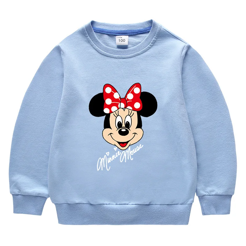 

Свитшот с длинным рукавом и капюшоном для девочек и мальчиков