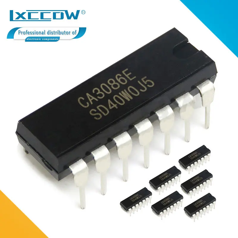 10 шт. CA3046 DIP14 CA3046E DIP-14 3046E DIP CA3081E CA3081 CA3086E CA3086 CA3096CE CA3096E CA3096