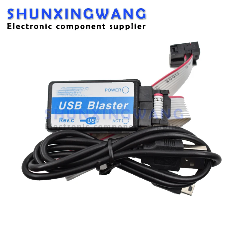 Новый мини-Usb-кабель Blaster для программатора CPLD FPGA |