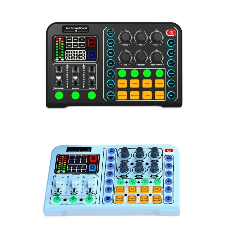 

Многофункциональная беспроводная звуковая карта M6, 48 В, для прямого эфира