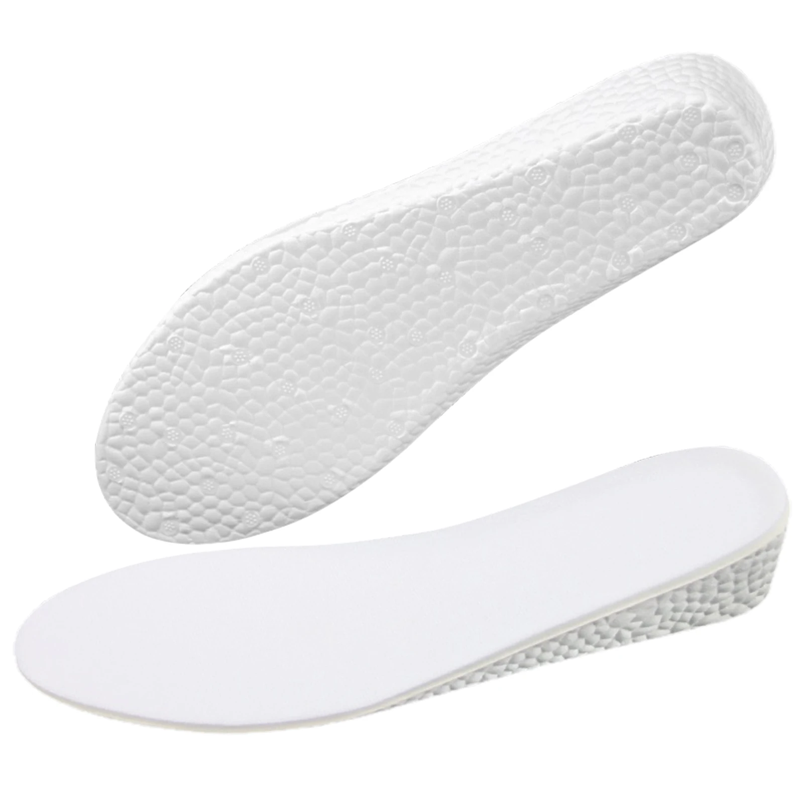 

1pair Breathable Solid Elastic Slow Rebound Increased Insole Soft Boost Cuttable Lightweight Motion Damping For Shoes Basketball