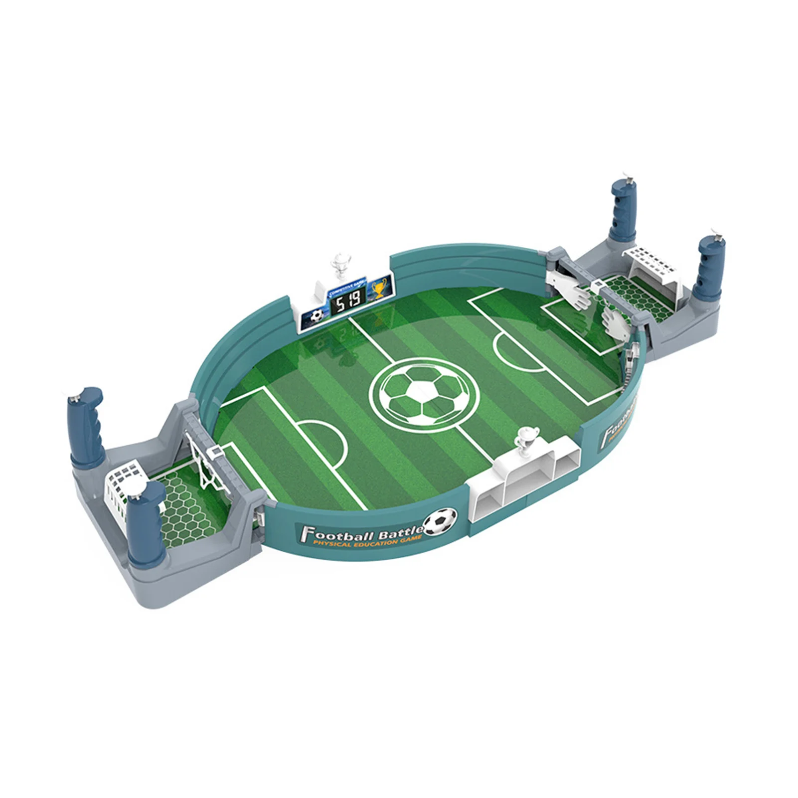 

Mini Football Games Portable Soccer Tabletops Competition Sports Board Games Miniature Desktop Soccer Toy For Gifts Portable &
