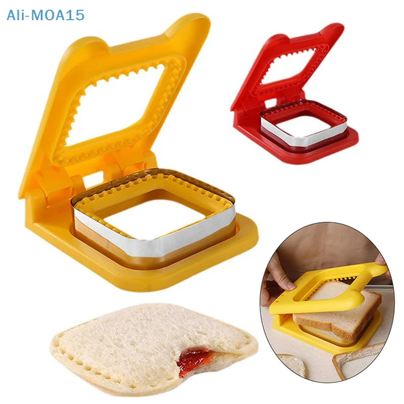 

Резак для сэндвичей, устройство для оформления хлеба, искусственный кухонный десерт для завтрака, инструмент «сделай сам», резак для печенья