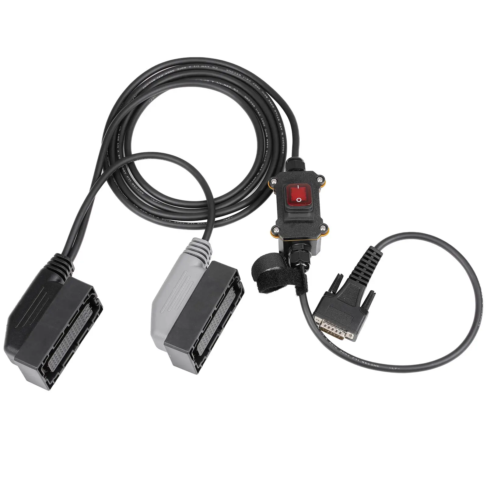Для V-olvo Re-nault TRW EMS2.X Bench Cable KT200 II / ECU Programmer поддержка EMS 2.2 2.3 2.4