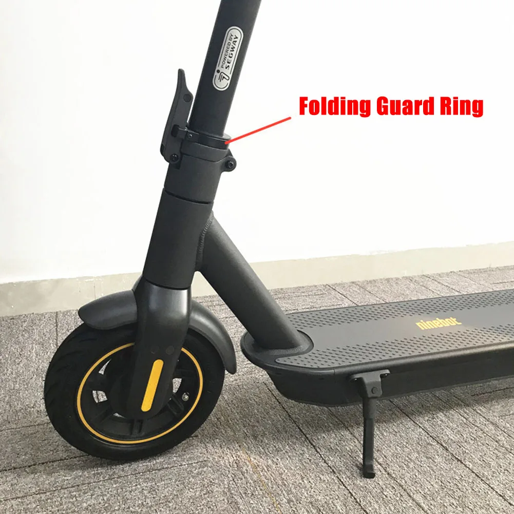 WSKEJI Ninebot MAX G30 защитное кольцо для электрического скутера передняя трубка