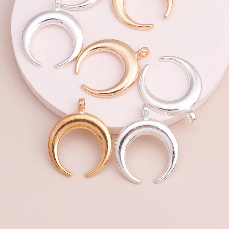 8 шт. Смешанные продажи сплав золотого и серебряного цвета подвески в виде сердца