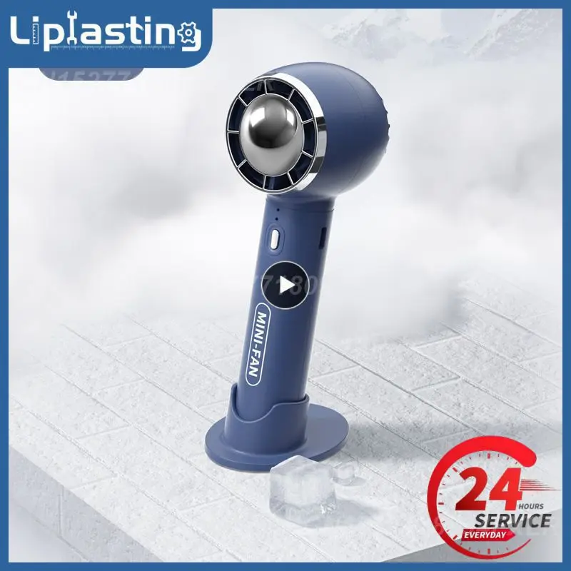 

Mini Turbo Ventilador Creative Turbo Fan Leafless Usb Charging Small Fan Home Accessories Desktop Fan Silent Pocket Fan Handheld