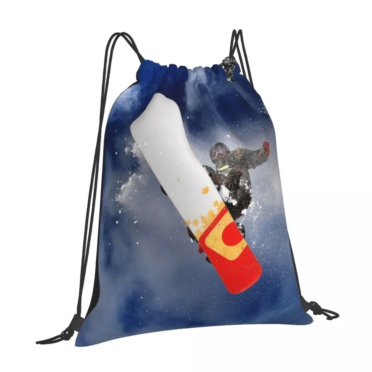 

Ski Sports Backpack Versatile Drawstring Backpacks For Men Customized For School Camping Hiking And Outdoor Activities