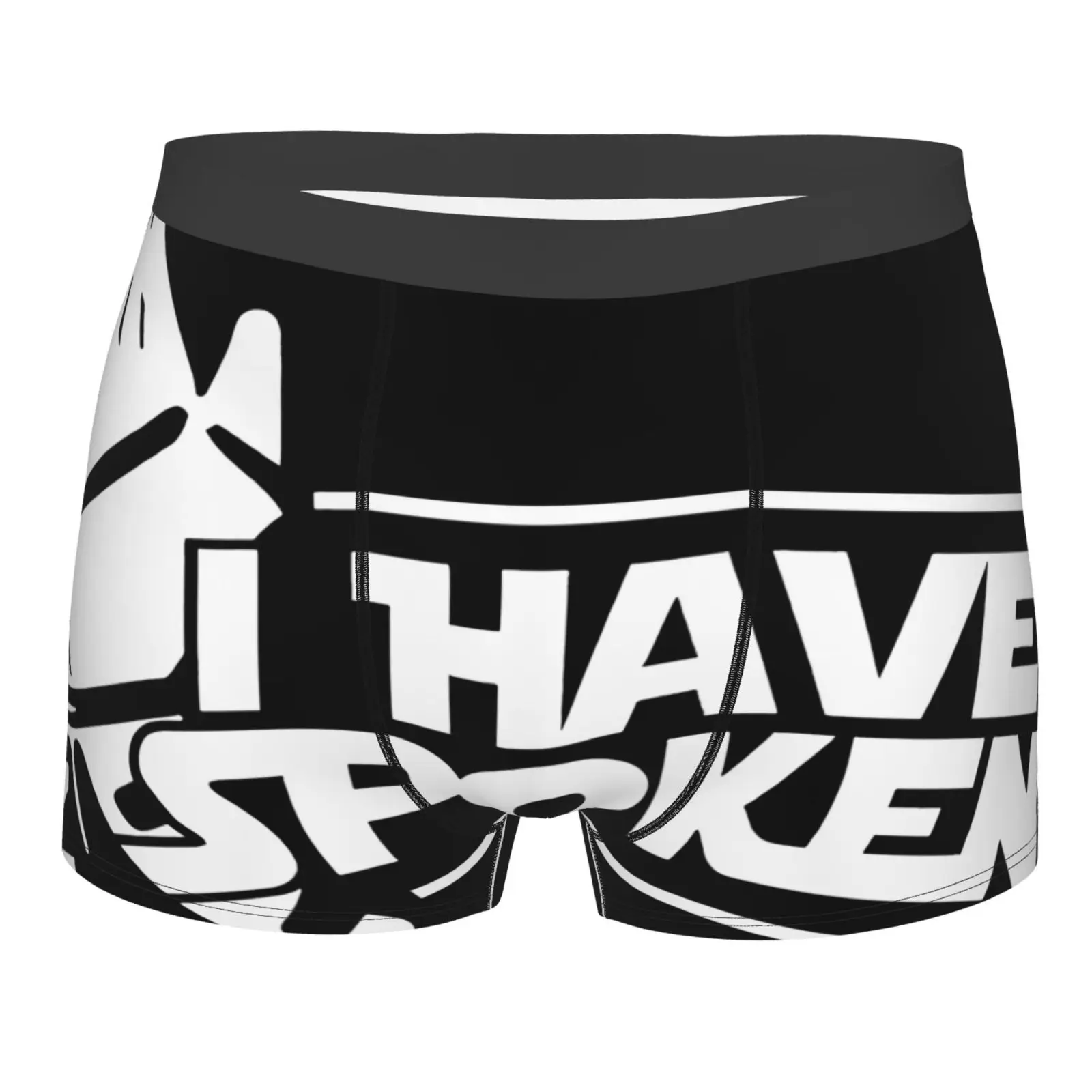 

Мужские трусы Kuiil I Said Boba Fett, нижнее белье для мужчин, мужские шорты для женщин, Мужская упаковка