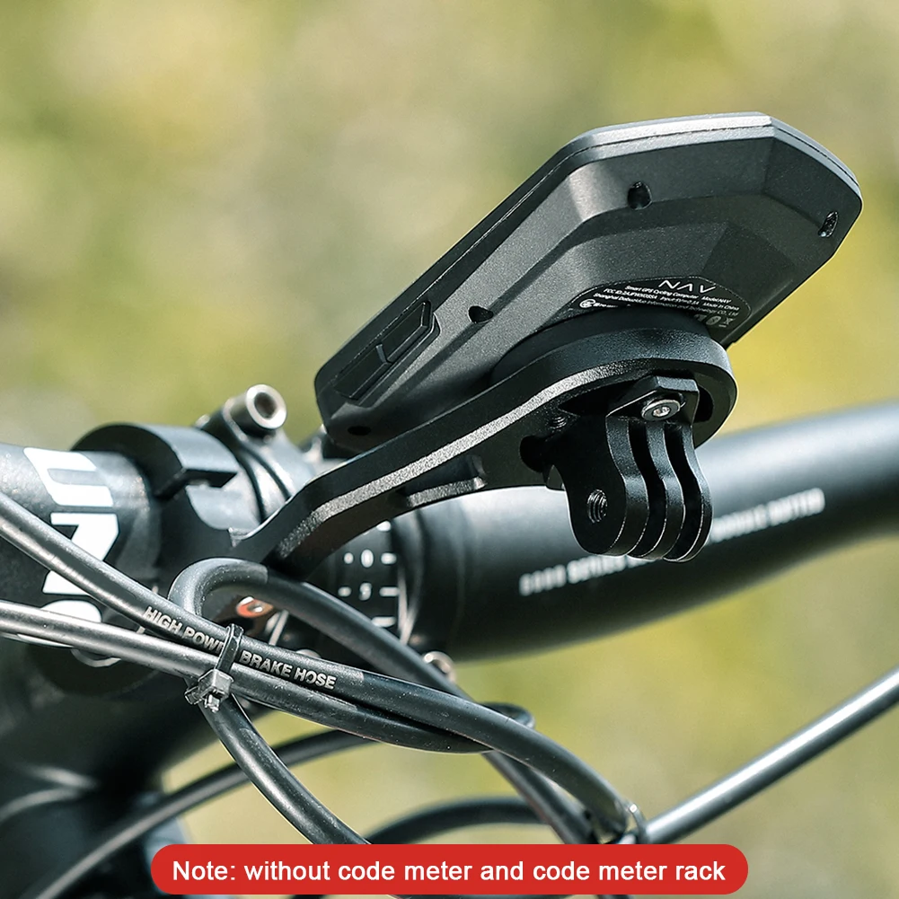 

Алюминиевый велосипедный держатель для компьютера, запчасти для велосипедного компьютера, расширенный держатель для камеры, адаптер, велосипедные аксессуары