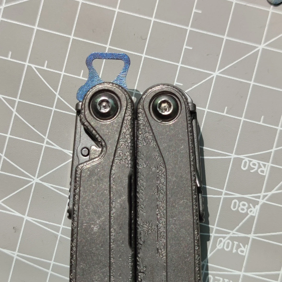 1 шт. шнур-Петля из титанового сплава