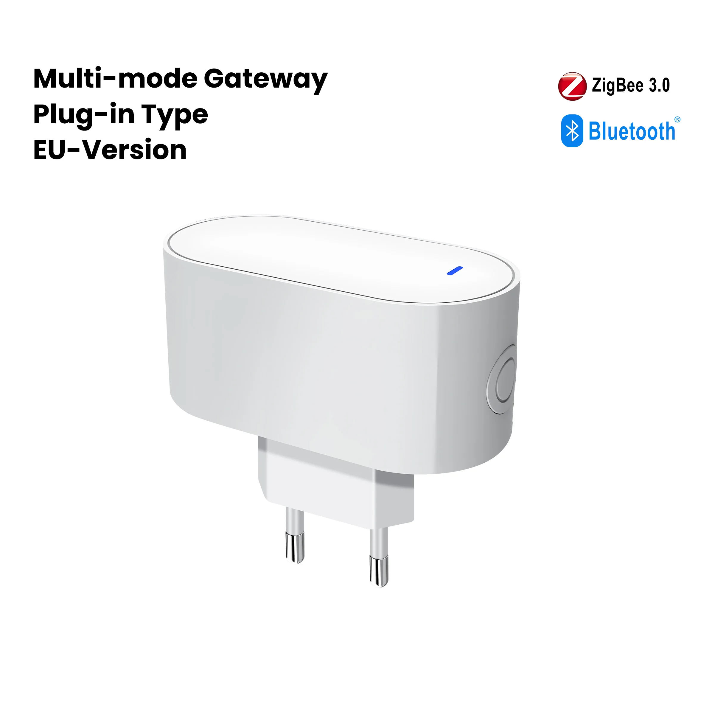 

GIRIER Tuya ZigBee Gateway Hub Подключаемый тип Многорежимный шлюз ZigBee Bridge Bluetooth Mesh Hub Поддержка автоматизации умного дома