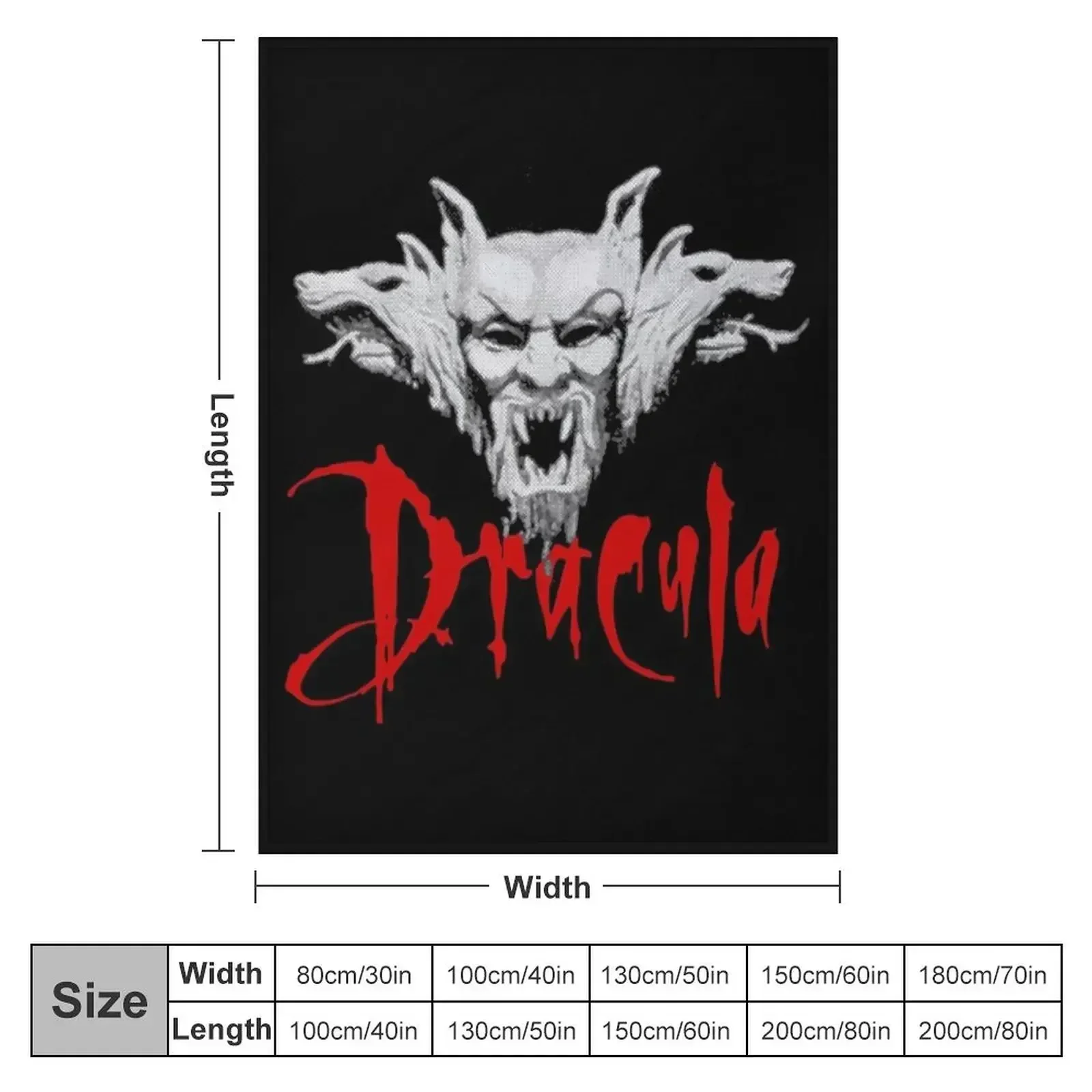 Одеяло Dracula Bram Stoker тонкое винтажное милое тяжелое одеяло для сна