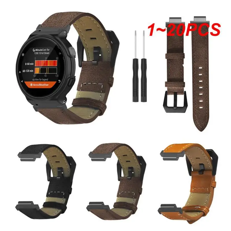 

1~20PCS Replacement Strap Stainless Steel Buckle Durable Comfortable Easy To Install Sweat Resistant Sports Watch 3 Colors