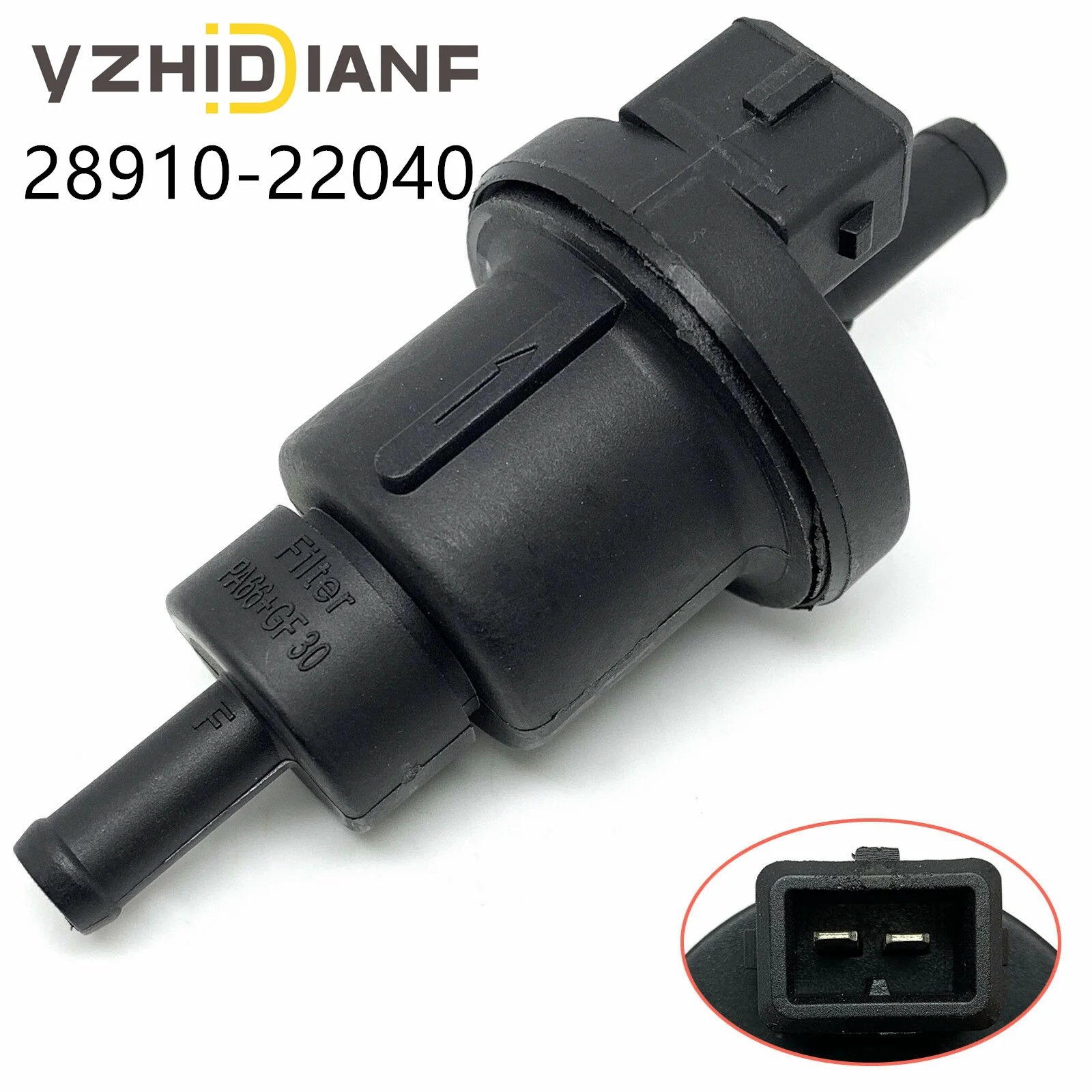 

1pc 28910-22040 Solenoid valve exhaust valve fuel discharge filter for Hyundai- Accent- Kia- Spectra- 2891022040 911-800