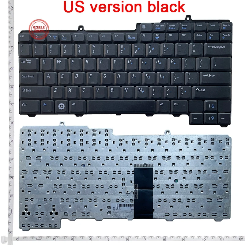Английская клавиатура для Dell Inspiron 1501 1505 630M 640M 6400 9400 ...